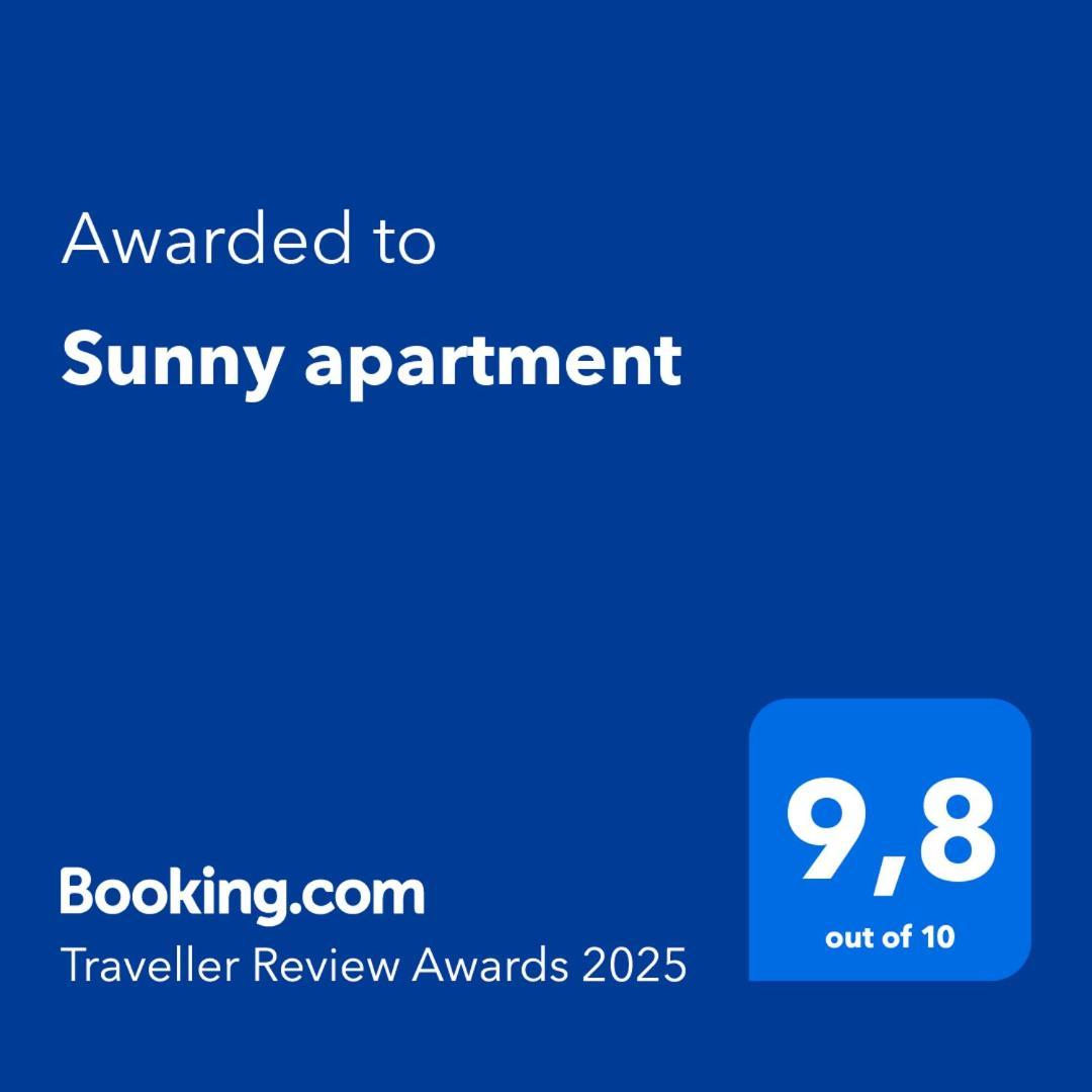 Sunny Apartment 코토르 외부 사진